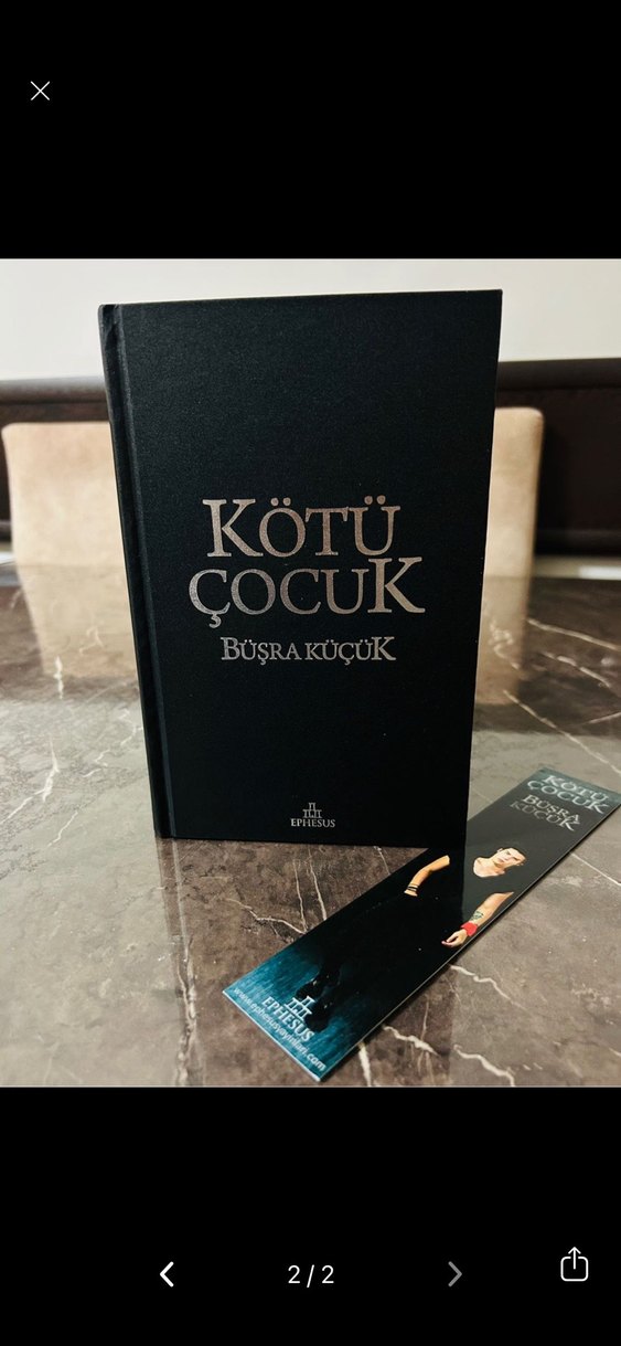 Kötü Çocuk - Büşra Küçük - Görsel 2