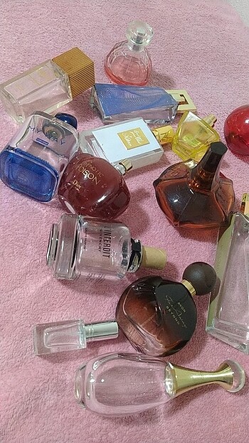  Beden Parfüm şişeleri 
