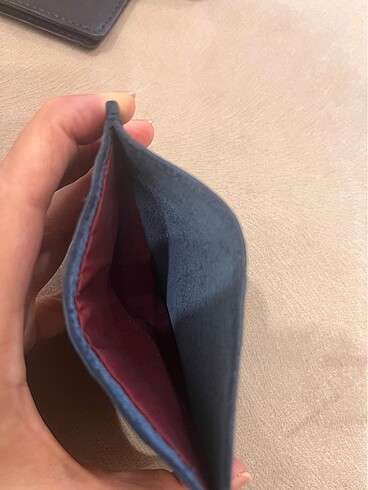 Beden siyah Renk El yapımı deri kartlık