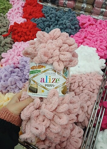 Pudra pembe alize puffy ip