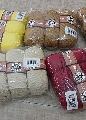 2 paket kahverengi favori 108