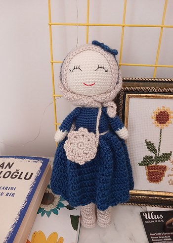 Beden Renk tesettürlü amigurimi bebek