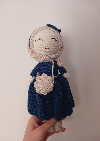 tesettürlü amigurimi bebek - Görsel 6