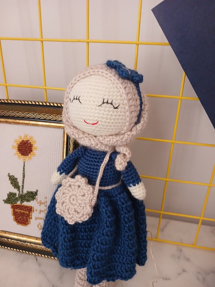 tesettürlü amigurimi bebek - Görsel 2