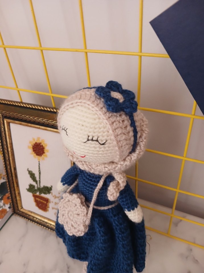 tesettürlü amigurimi bebek - Görsel 3