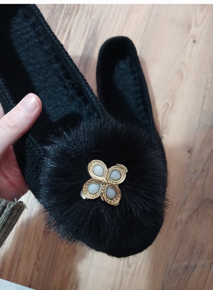 1 adet babet patik - Görsel 2