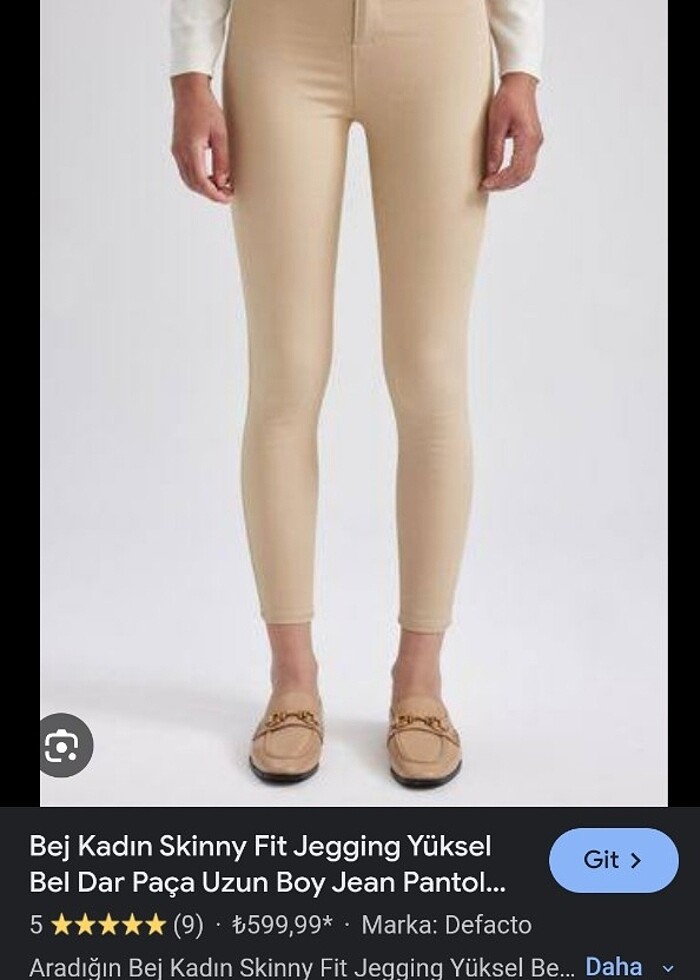 Kot pantolon  - Görsel 2