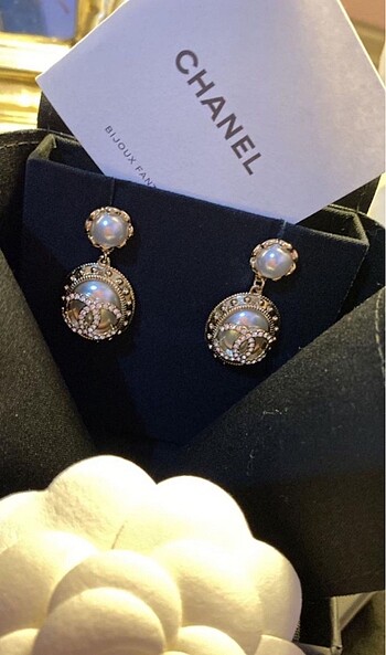 Chanel Earrings İnci Küpe
