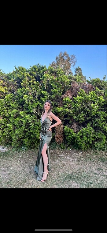 Abiye elbise - Görsel 6