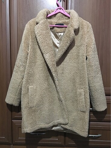 Peluş ceket