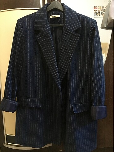 Blazer ceket pantolon takım