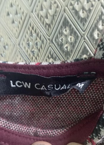 Gri Kareli Midi Elbise - Görsel 4