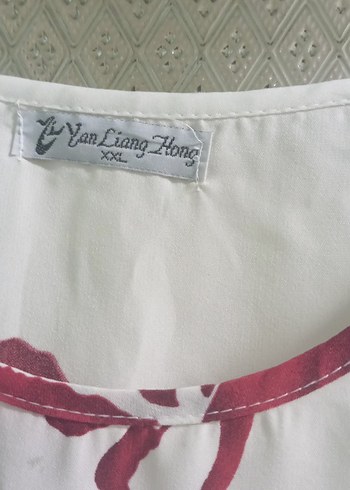 Kolsuz V Yaka Çiçekli Hamile Mini Elbise - Görsel 4