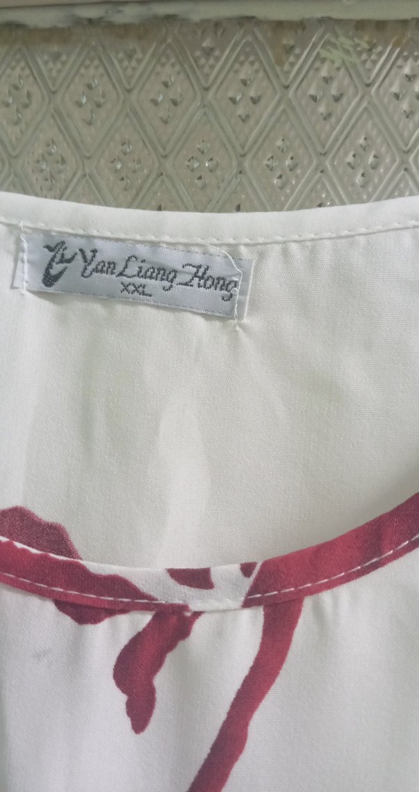 Kolsuz V Yaka Çiçekli Hamile Mini Elbise - Görsel 4