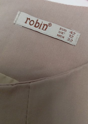 Robin Kısa Kalem Elbise