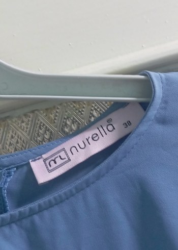 Mavi Salaş Midi Kadın Bolero - Görsel 2