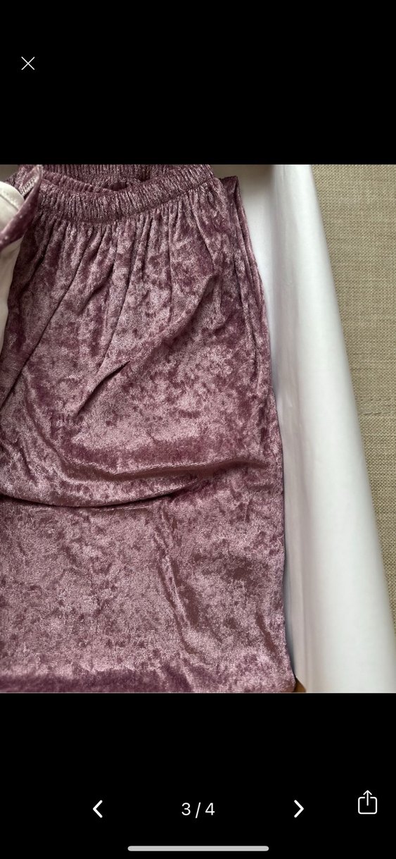 Nakışlı Bohem Kadın 3 lü pijama takımı - Görsel 3