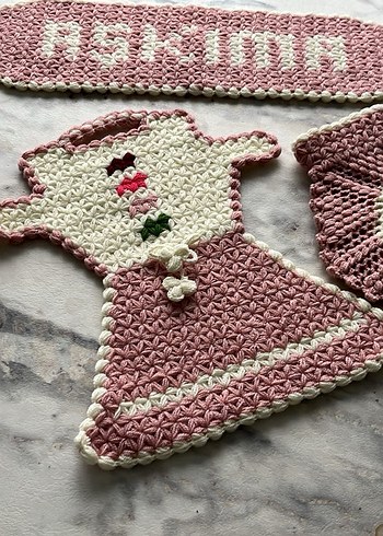 Muhteşem el örgüsü lifler - Görsel 3