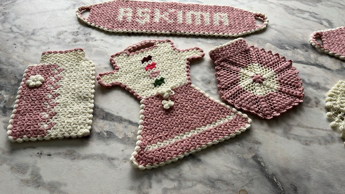 Muhteşem el örgüsü lifler - Görsel 3