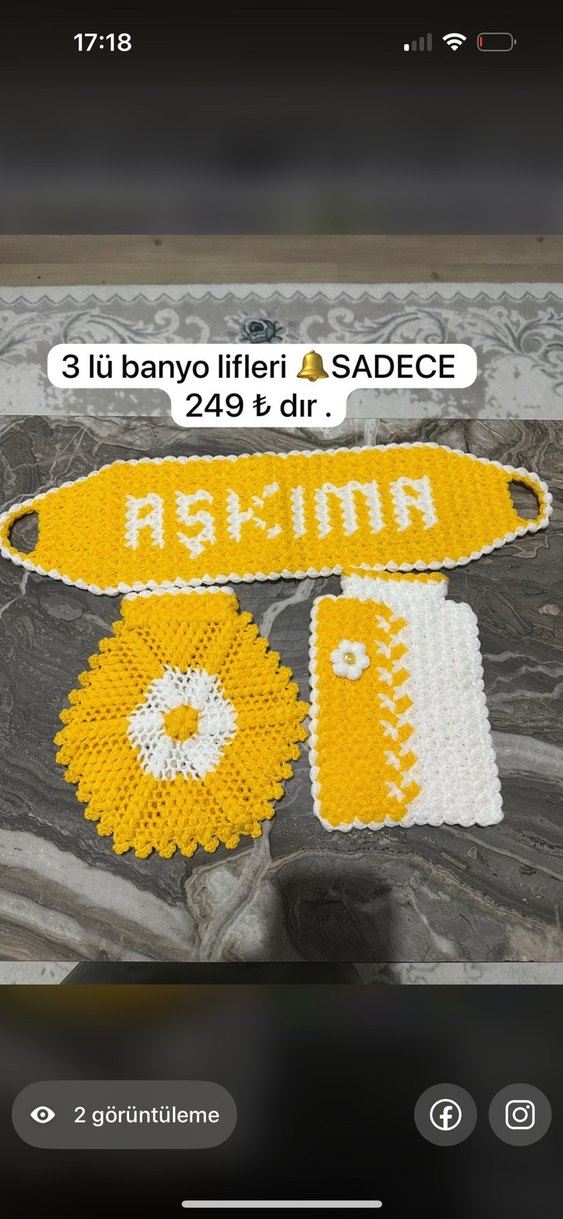 9 adet toplu sipariş banyo lifi - Görsel 3