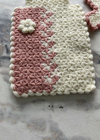 El Örgüsü Bohem Set - çeyizlik el örgüsü lif - Görsel 5