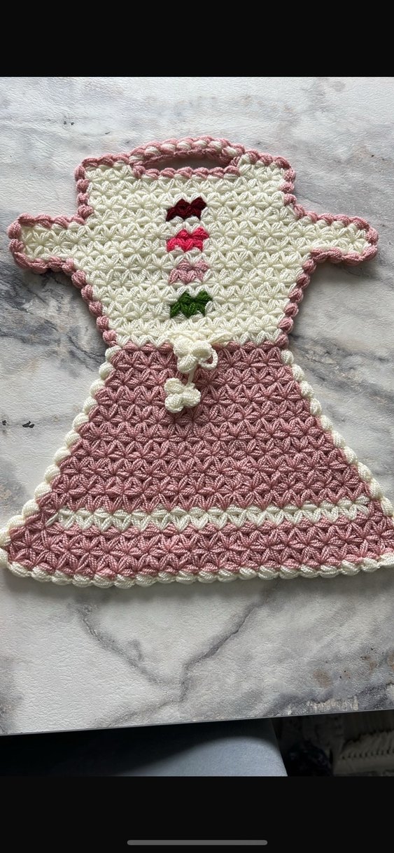 El Örgüsü Bohem Set - çeyizlik el örgüsü lif - Görsel 4