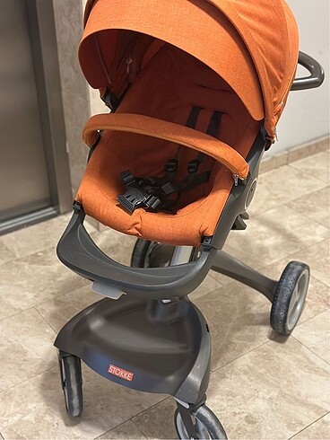 Diğer Beden STOKKE XPLORY BEBEK ARABASI & ARABA KOLTUĞU