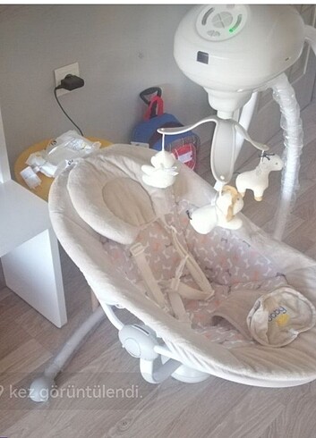  Beden Baby plus elektrikli salıncak