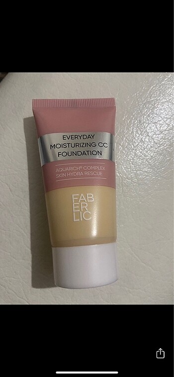 Diğer Faberlic fondöten