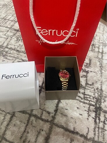 Ferrucci kadın saat