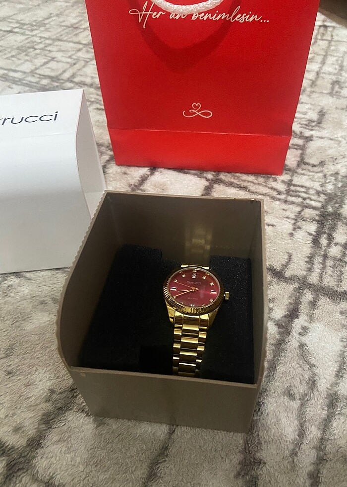 Ferrucci kadın saat - Görsel 3
