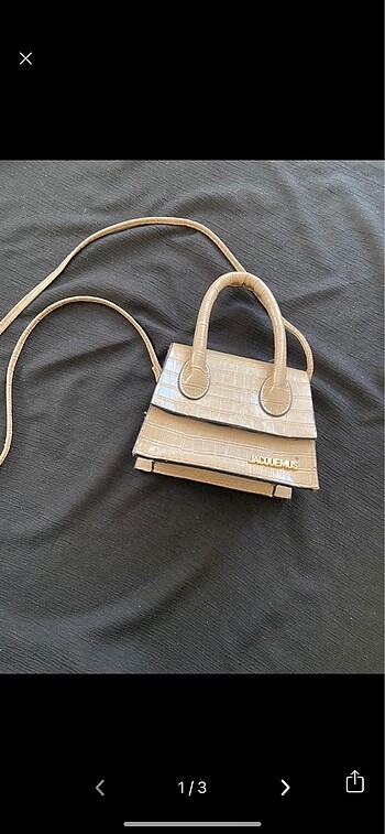 Jacquemus çanta