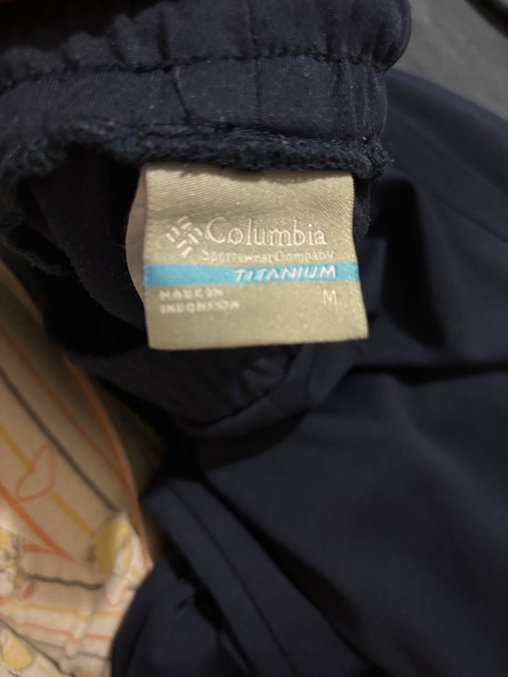 Columbia Erkek Lacivert Rahat Outdoor Eşofman - Görsel 3