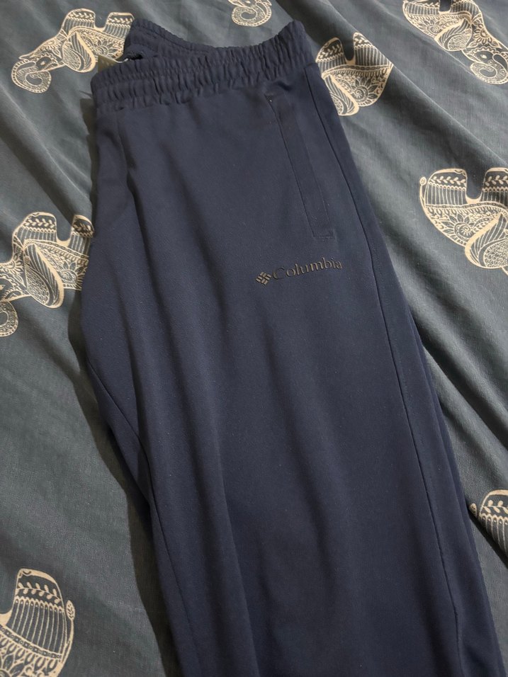 Columbia Erkek Lacivert Rahat Outdoor Eşofman - Görsel 2