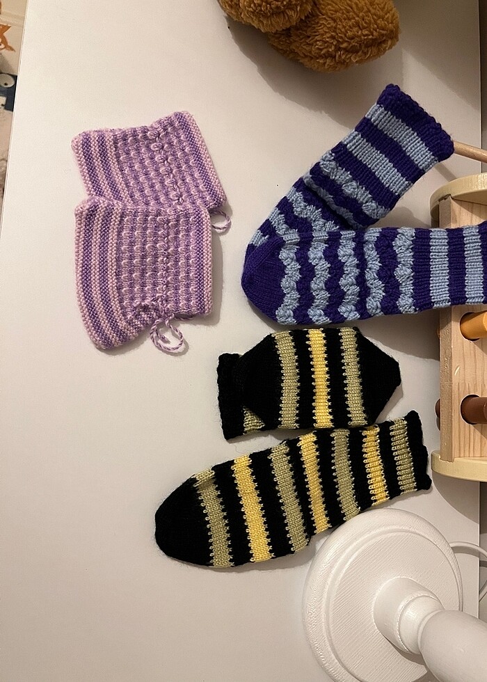 Şapka ve Çorap - Görsel 3