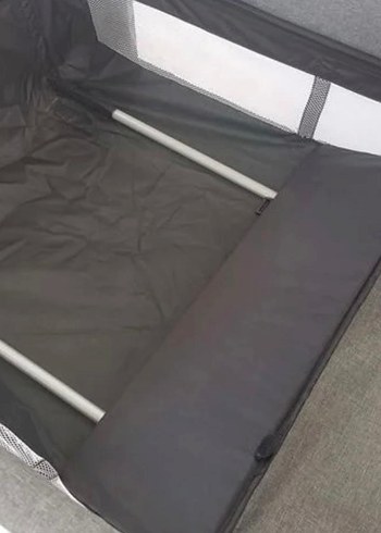 Gri Oyun Parkı ve Bebek Yatağı - Görsel 4