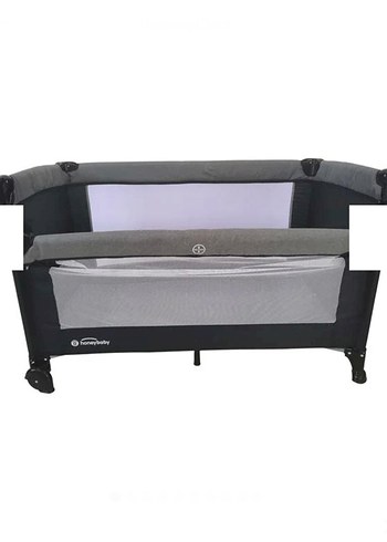 Gri Oyun Parkı ve Bebek Yatağı - Görsel 7