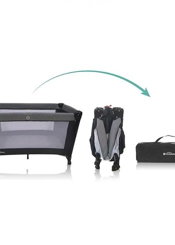 Gri Oyun Parkı ve Bebek Yatağı - Görsel 5