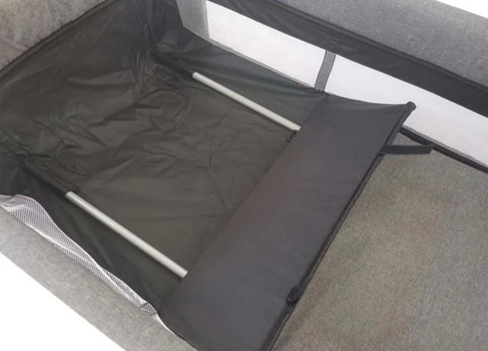 Gri Oyun Parkı ve Bebek Yatağı - Görsel 4