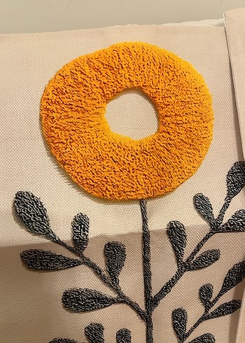 Nakışlı Bohem Çok Renkli Kırlent Kılıfı - Görsel 2