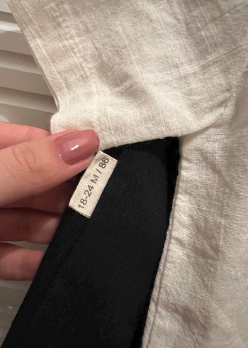 Bebek Erkek Kısa Kollu Pamuklu Tulum - Görsel 5