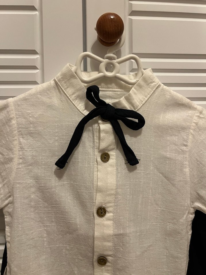 Bebek Erkek Kısa Kollu Pamuklu Tulum - Görsel 3