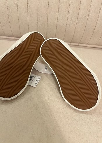 Beyaz Erkek Çocuk Spor Ayakkabı Velcro - Görsel 4