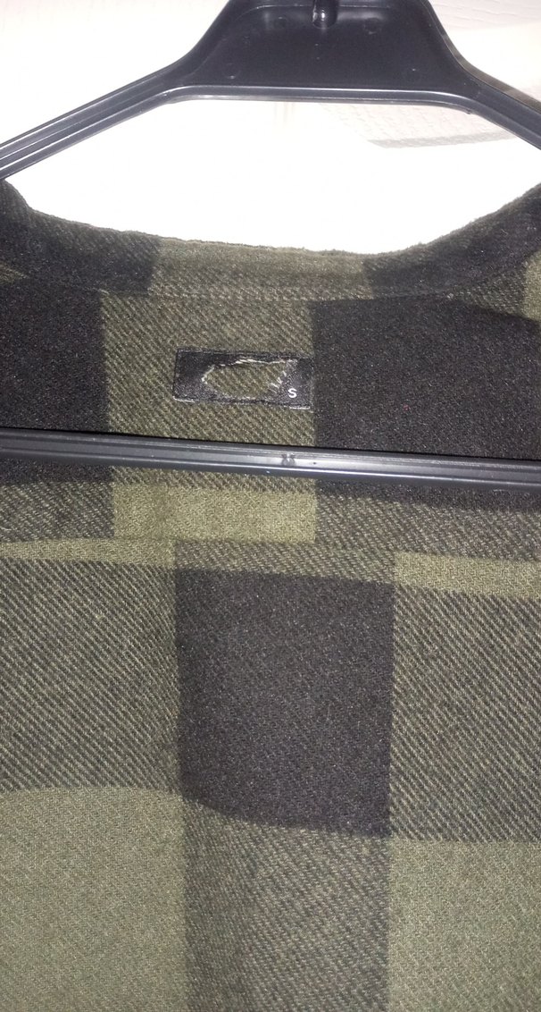 haki yeşili oduncu gömlek - Görsel 2