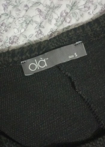 koyu yeşil kadın Triko Midi Elbise - Görsel 8