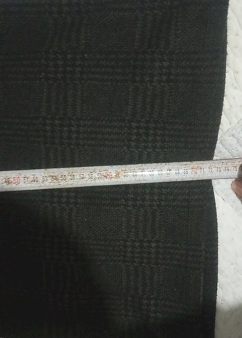 koyu yeşil kadın Triko Midi Elbise - Görsel 2