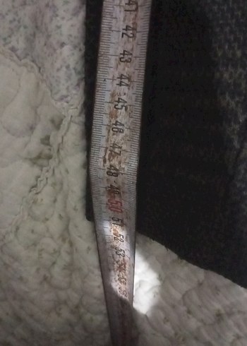 koyu yeşil kadın Triko Midi Elbise - Görsel 5