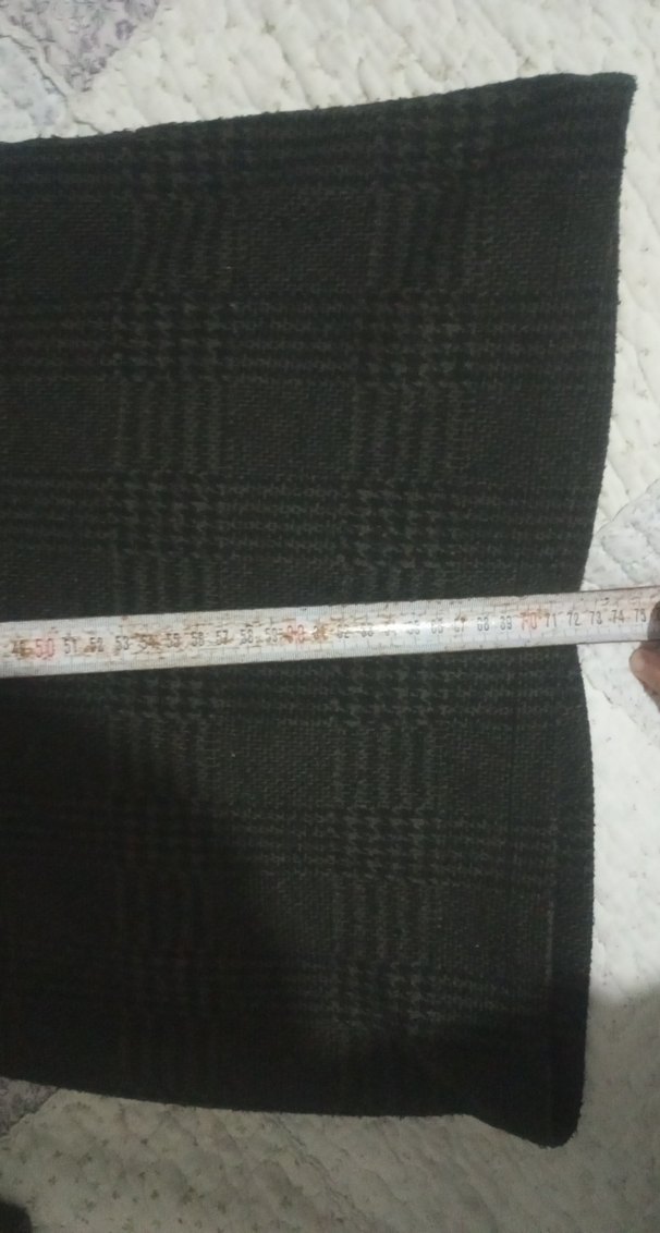 koyu yeşil kadın Triko Midi Elbise - Görsel 2