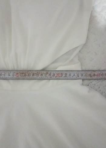 Beyaz Fırfırlı Kadın elbise - Görsel 6