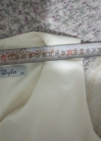 Beyaz Fırfırlı Kadın elbise - Görsel 7